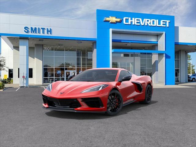 new 2025 Chevrolet Corvette car, priced at $108,489