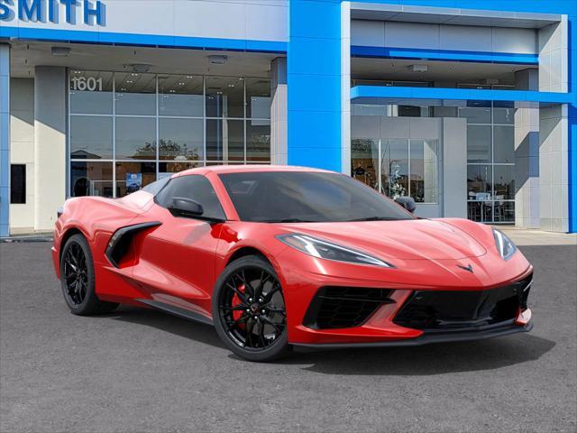 new 2025 Chevrolet Corvette car, priced at $108,489