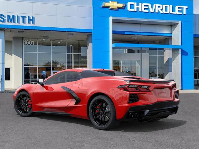 new 2025 Chevrolet Corvette car, priced at $108,489