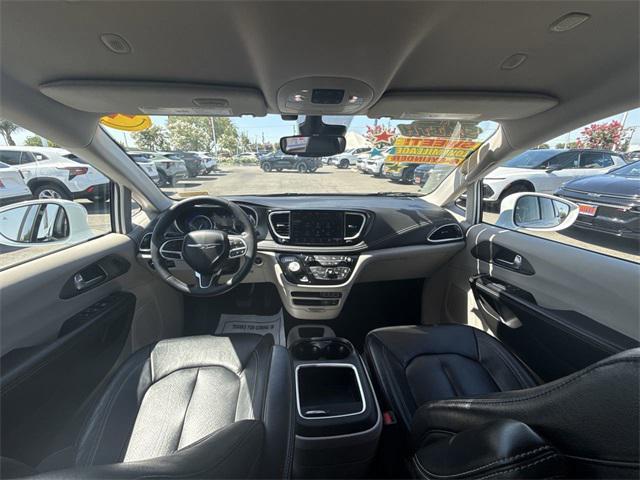 used 2022 Chrysler Pacifica car, priced at $29,999