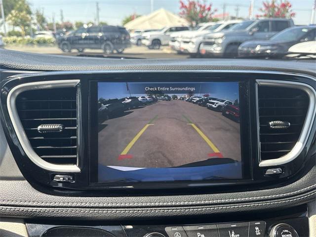 used 2022 Chrysler Pacifica car, priced at $29,999