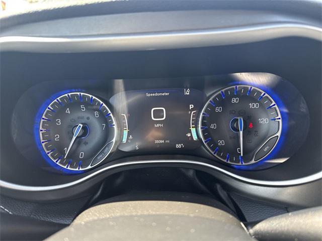 used 2022 Chrysler Pacifica car, priced at $29,999