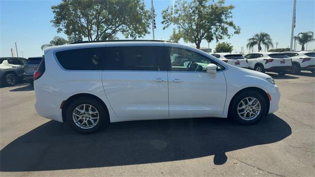 used 2022 Chrysler Pacifica car, priced at $29,999
