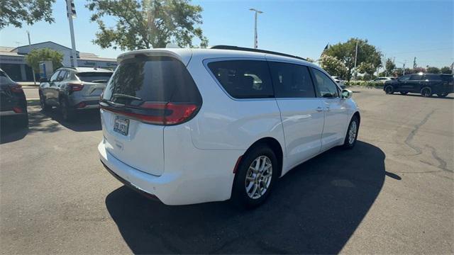 used 2022 Chrysler Pacifica car, priced at $29,999