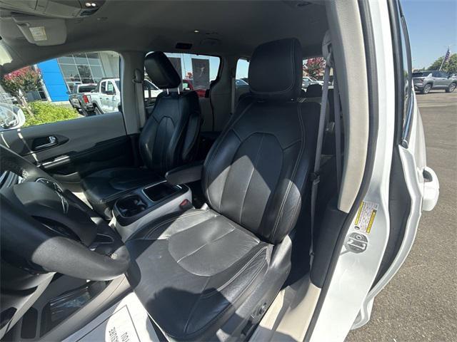 used 2022 Chrysler Pacifica car, priced at $29,999