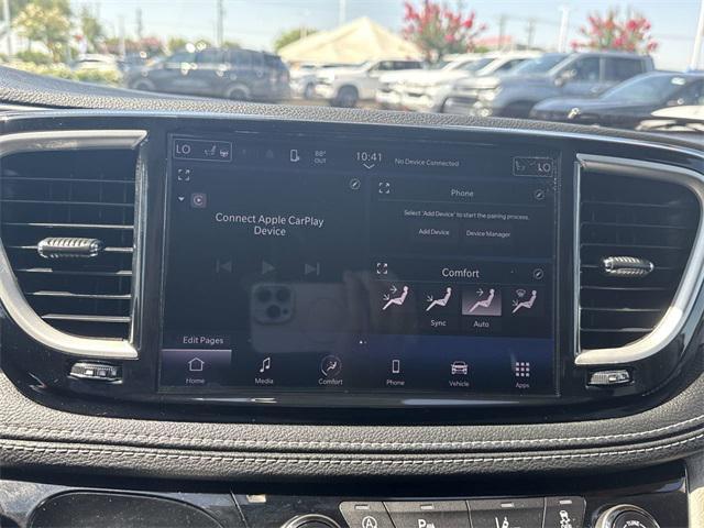 used 2022 Chrysler Pacifica car, priced at $29,999