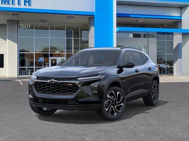 new 2025 Chevrolet Trax car