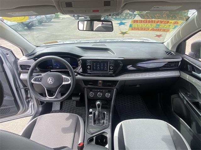 used 2022 Volkswagen Taos car, priced at $18,601