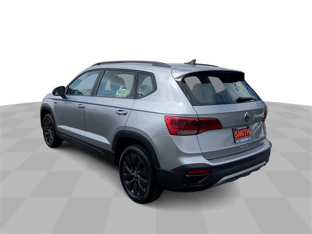 used 2022 Volkswagen Taos car, priced at $18,601