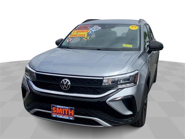 used 2022 Volkswagen Taos car, priced at $18,601