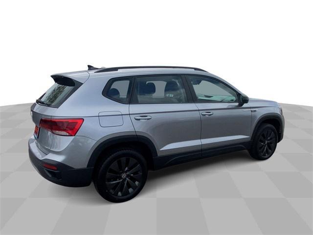 used 2022 Volkswagen Taos car, priced at $18,601