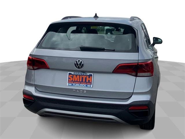 used 2022 Volkswagen Taos car, priced at $18,601