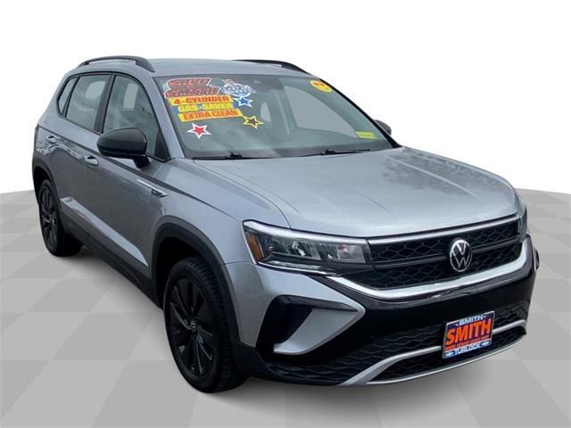 used 2022 Volkswagen Taos car, priced at $18,999