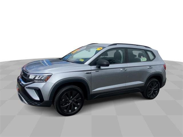 used 2022 Volkswagen Taos car, priced at $18,601