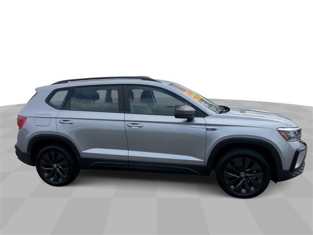 used 2022 Volkswagen Taos car, priced at $18,601