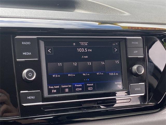 used 2022 Volkswagen Taos car, priced at $18,601