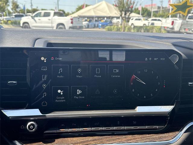 used 2024 GMC Sierra 1500 car, priced at $53,625