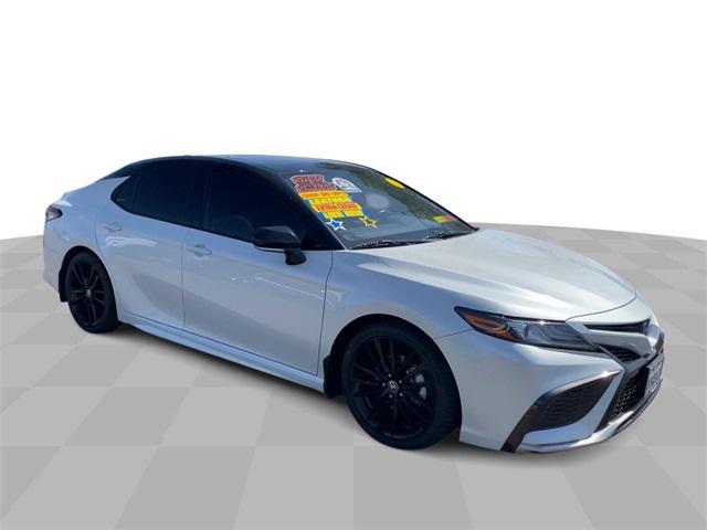 used 2022 Toyota Camry car, priced at $33,999