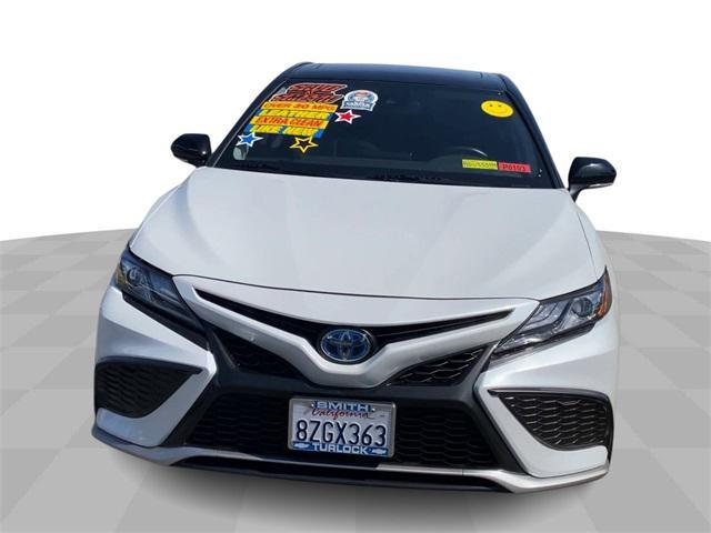 used 2022 Toyota Camry car, priced at $33,544