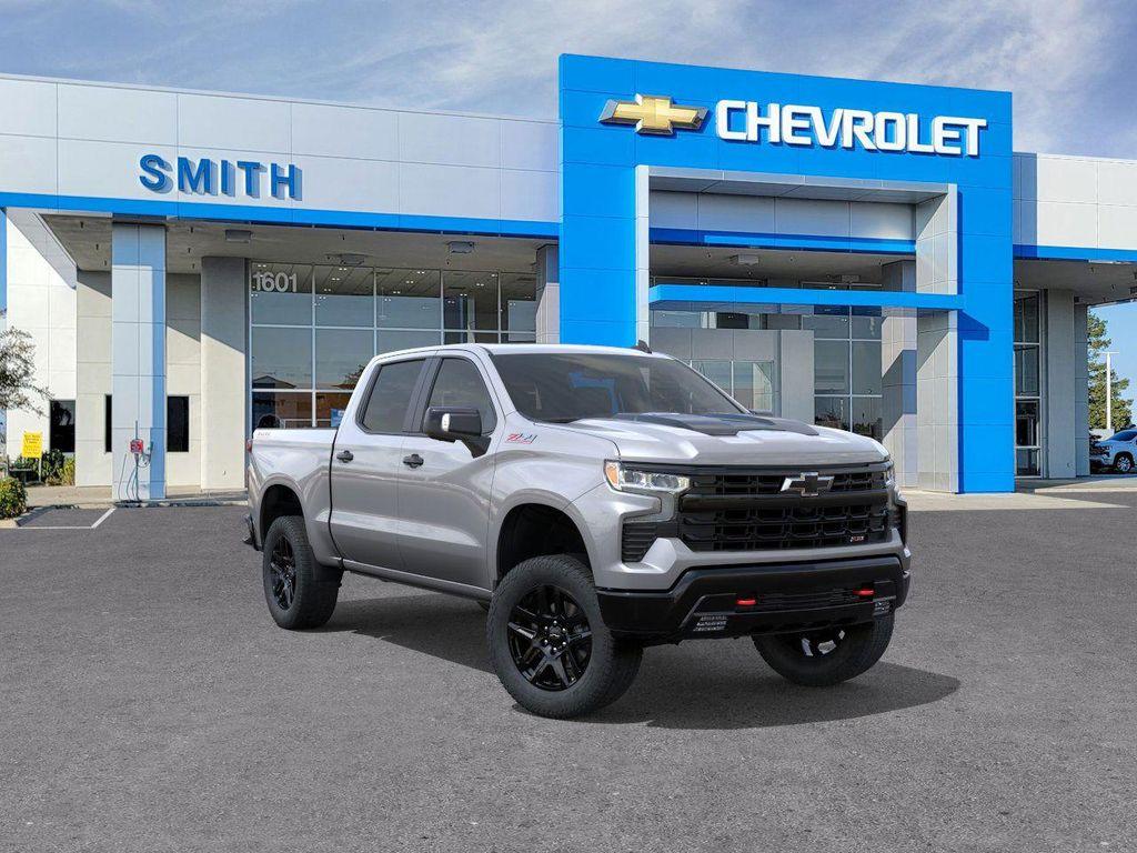 new 2026 Chevrolet Silverado 1500 car, priced at $65,935