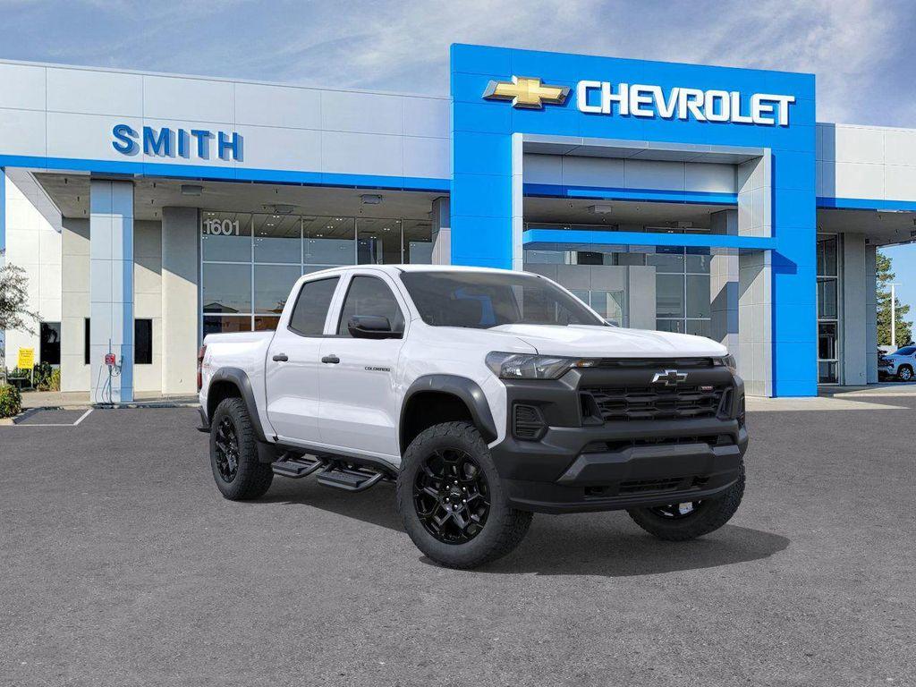 new 2026 Chevrolet Colorado car, priced at $48,384