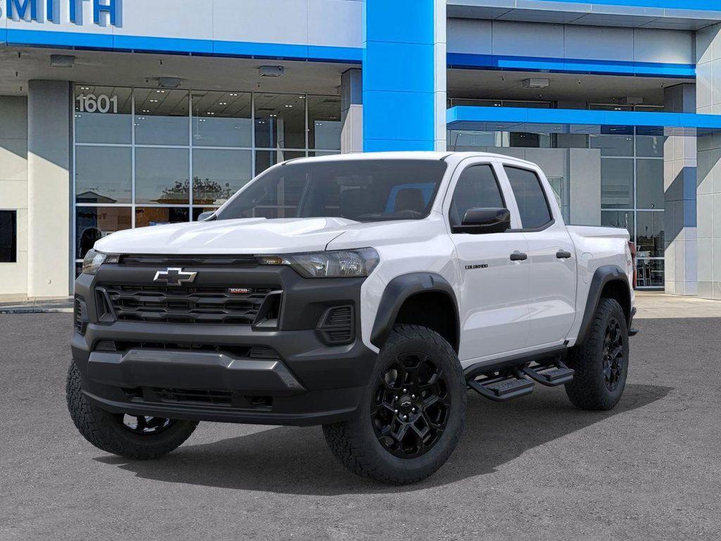 new 2026 Chevrolet Colorado car, priced at $48,384