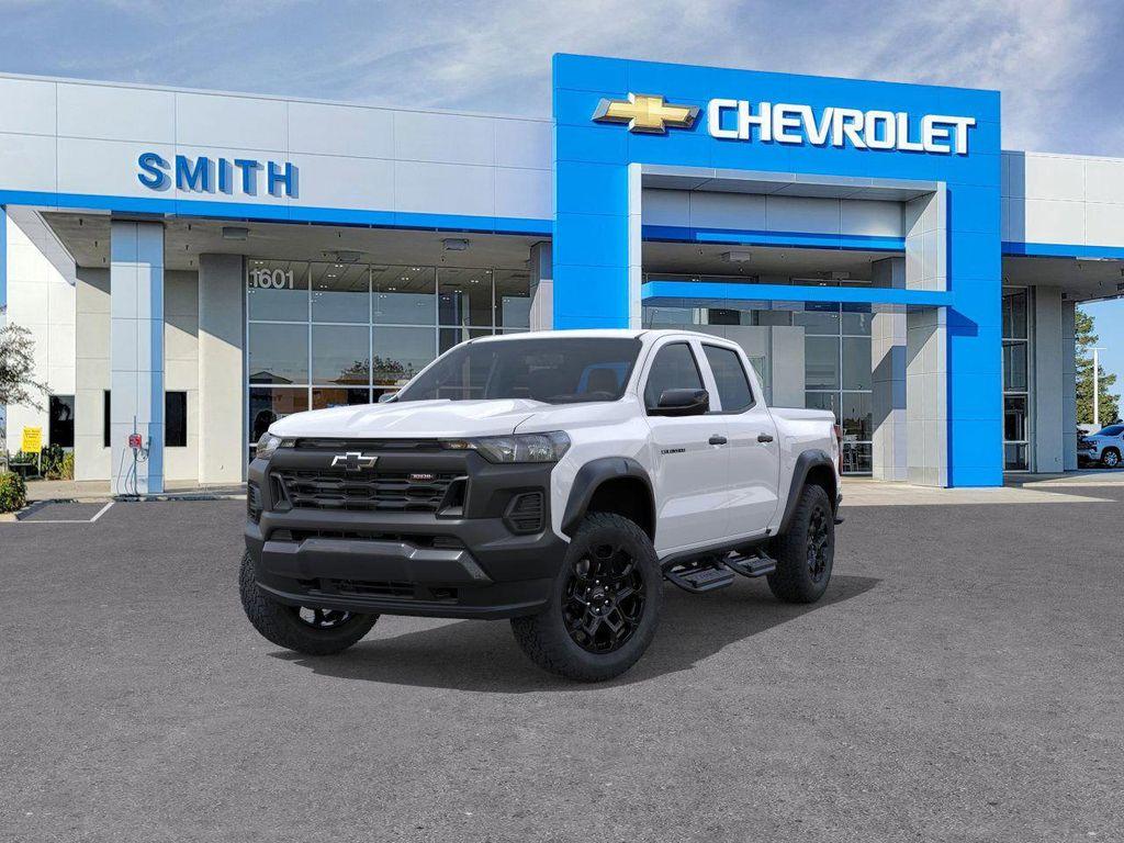 new 2026 Chevrolet Colorado car, priced at $48,384