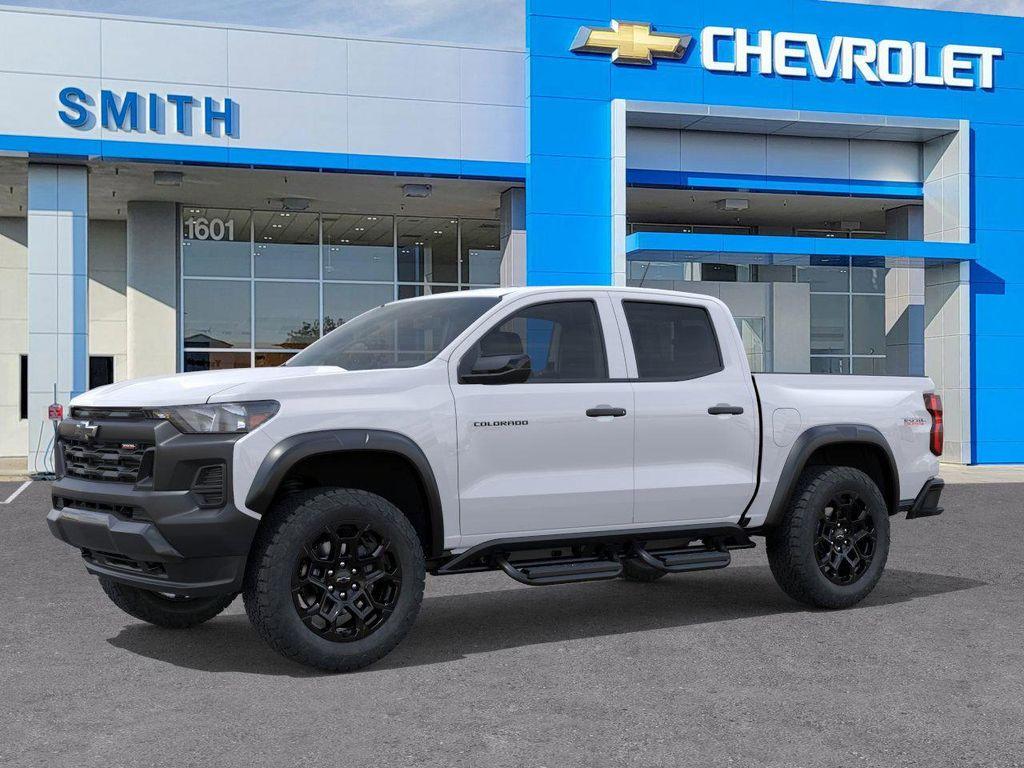 new 2026 Chevrolet Colorado car, priced at $48,384