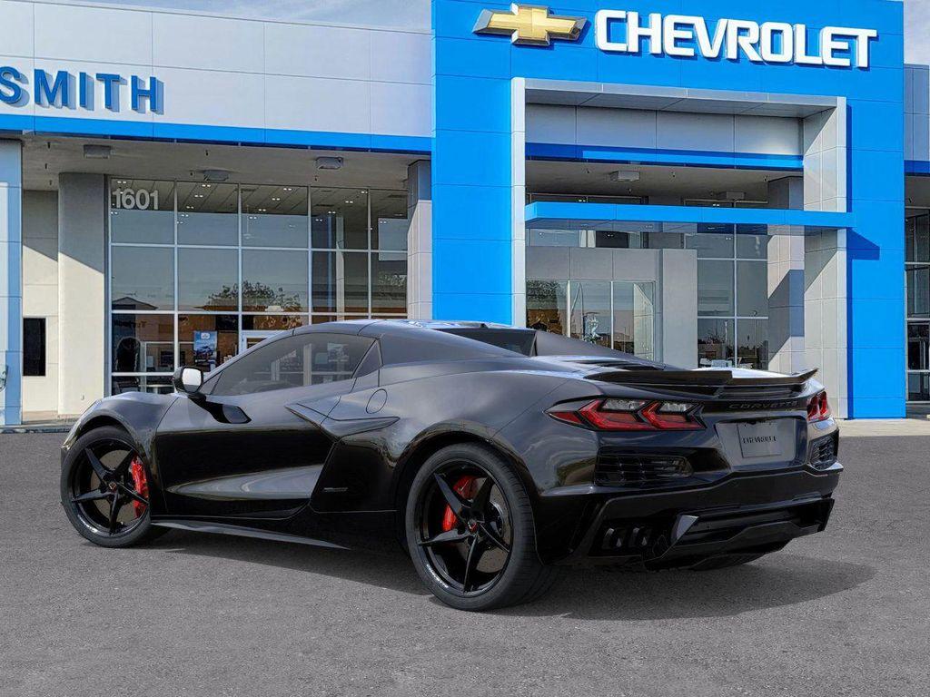 new 2025 Chevrolet Corvette E-Ray car, priced at $135,929