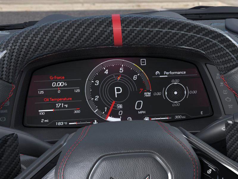 new 2025 Chevrolet Corvette E-Ray car, priced at $135,929