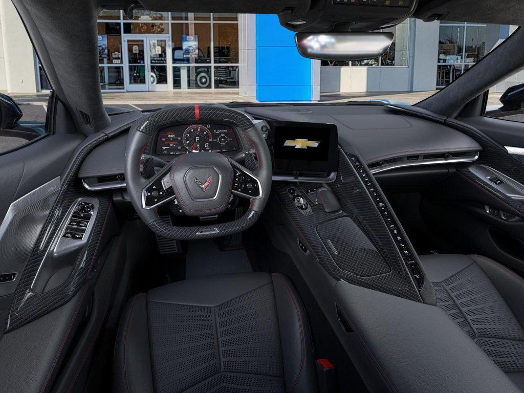 new 2025 Chevrolet Corvette E-Ray car, priced at $135,929