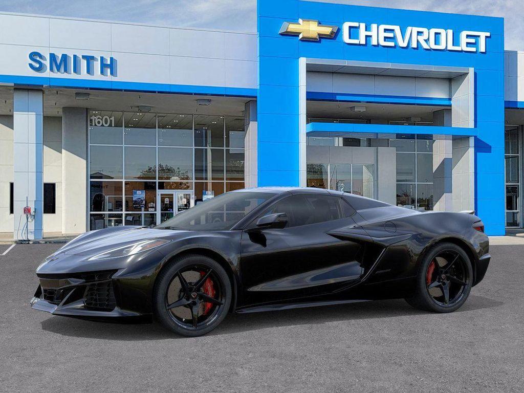 new 2025 Chevrolet Corvette E-Ray car, priced at $135,929