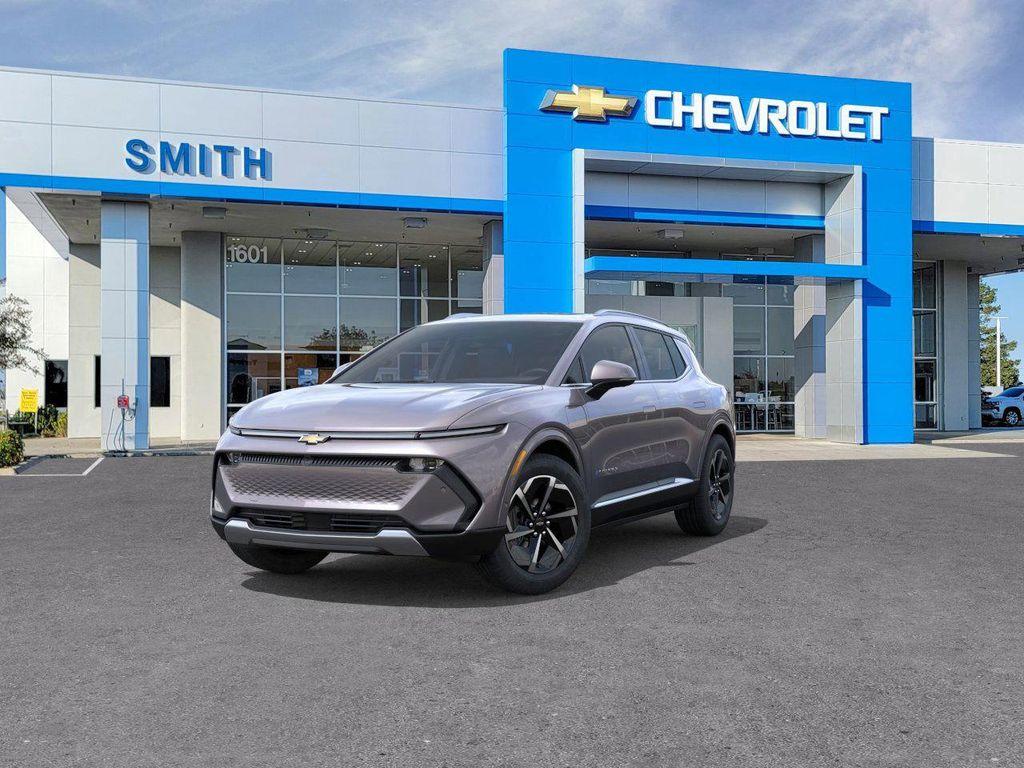 new 2025 Chevrolet Equinox EV car, priced at $43,184