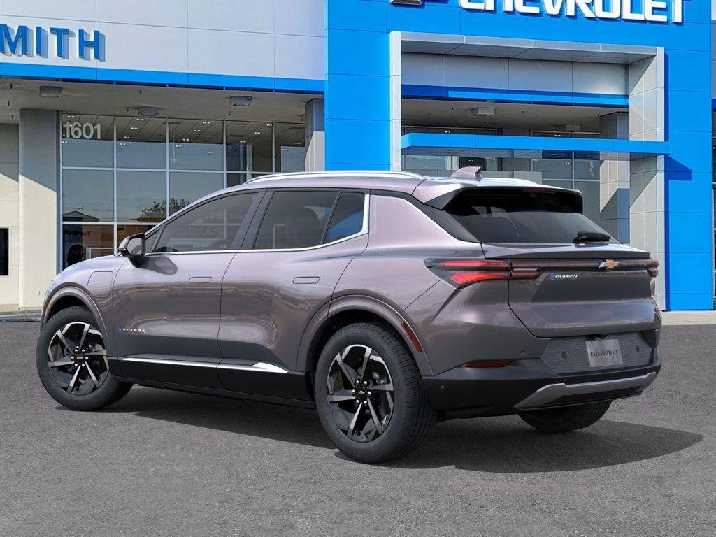 new 2025 Chevrolet Equinox EV car, priced at $43,184