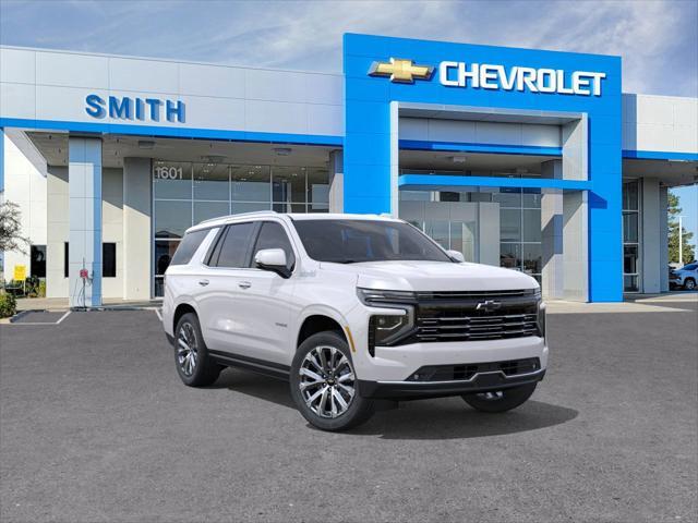new 2025 Chevrolet Tahoe car, priced at $93,389