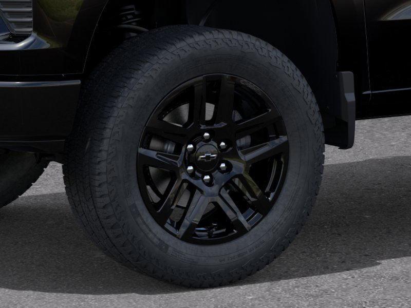 new 2025 Chevrolet Silverado 1500 car, priced at $59,318
