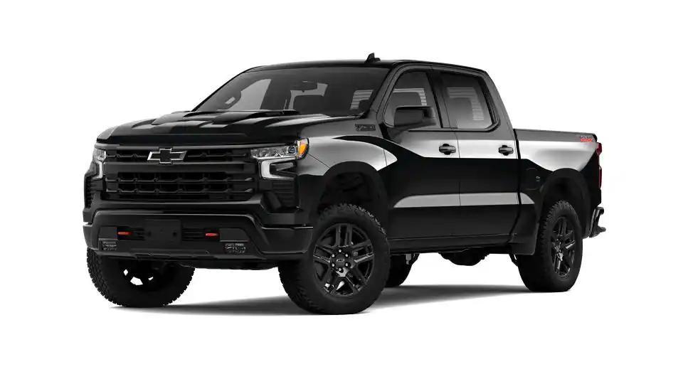 new 2025 Chevrolet Silverado 1500 car, priced at $63,318