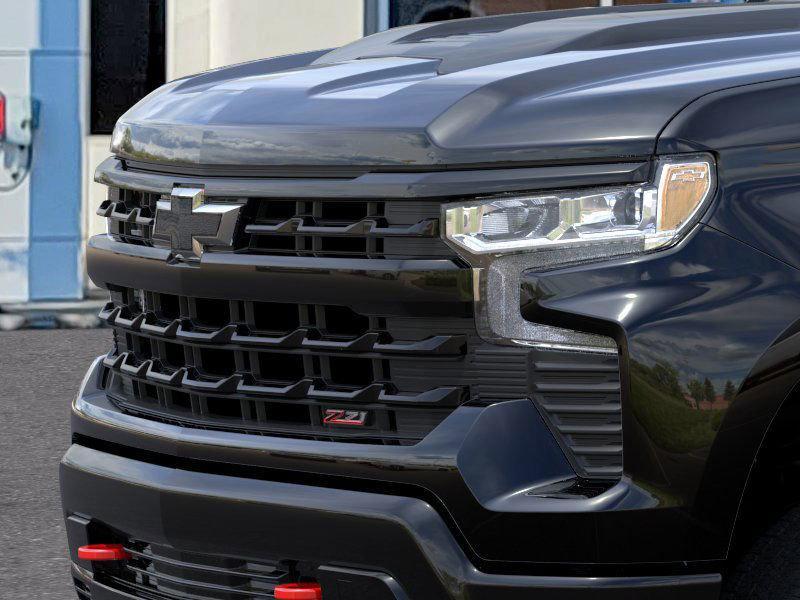 new 2025 Chevrolet Silverado 1500 car, priced at $59,318