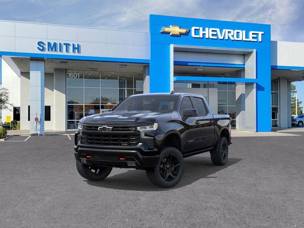 new 2025 Chevrolet Silverado 1500 car, priced at $59,318