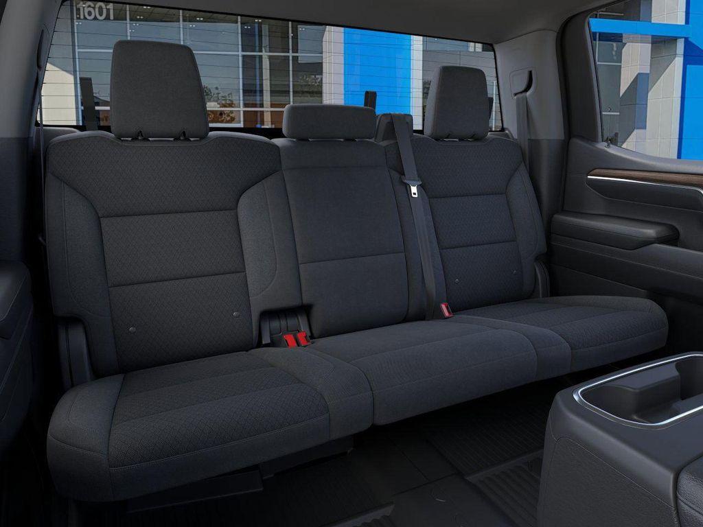 new 2025 Chevrolet Silverado 1500 car, priced at $59,318