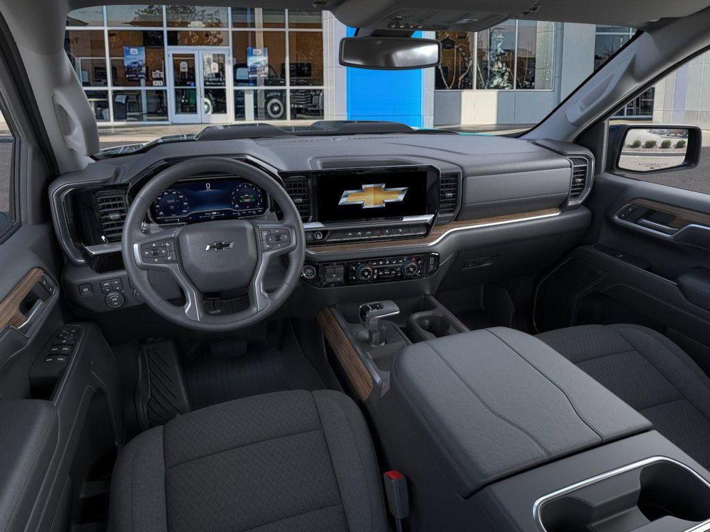 new 2025 Chevrolet Silverado 1500 car, priced at $59,318