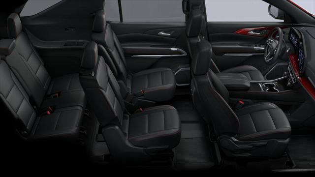 new 2025 Chevrolet Traverse car, priced at $52,105