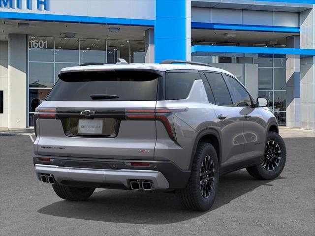 new 2025 Chevrolet Traverse car, priced at $52,105