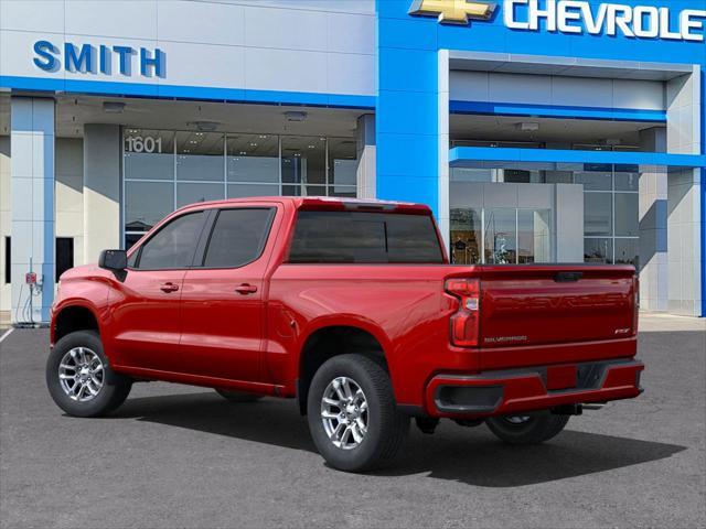 new 2025 Chevrolet Silverado 1500 car, priced at $50,689