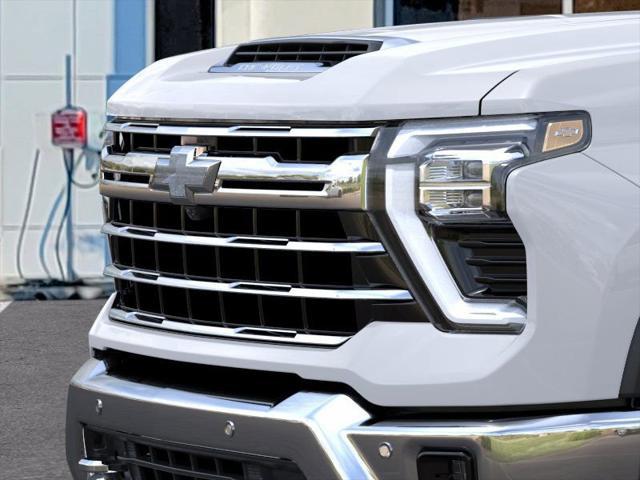 new 2025 Chevrolet Silverado 2500 car, priced at $82,524