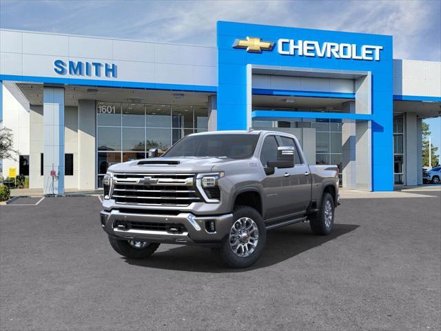 new 2025 Chevrolet Silverado 3500 car, priced at $84,564