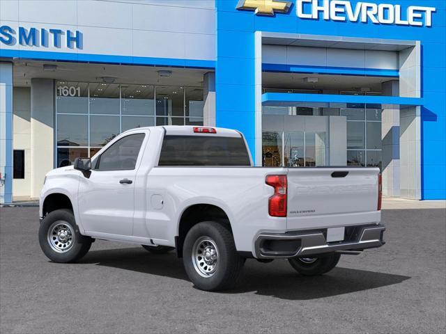 new 2025 Chevrolet Silverado 1500 car, priced at $35,444