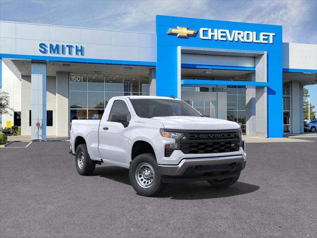 new 2025 Chevrolet Silverado 1500 car, priced at $35,444