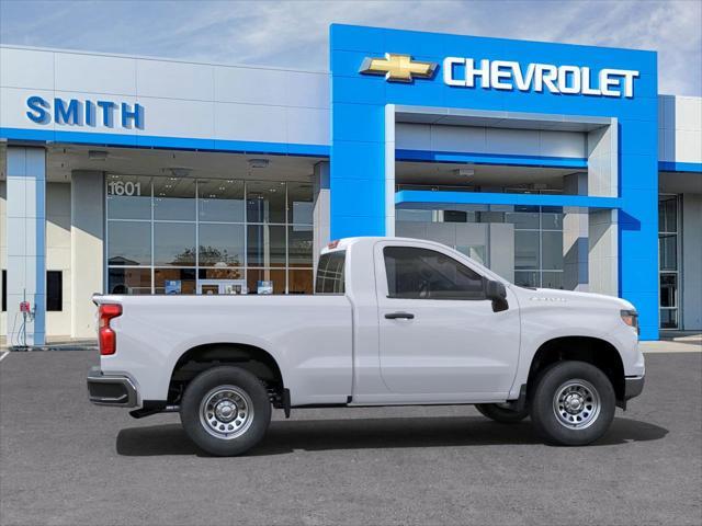 new 2025 Chevrolet Silverado 1500 car, priced at $35,444