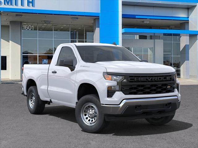 new 2025 Chevrolet Silverado 1500 car, priced at $35,444
